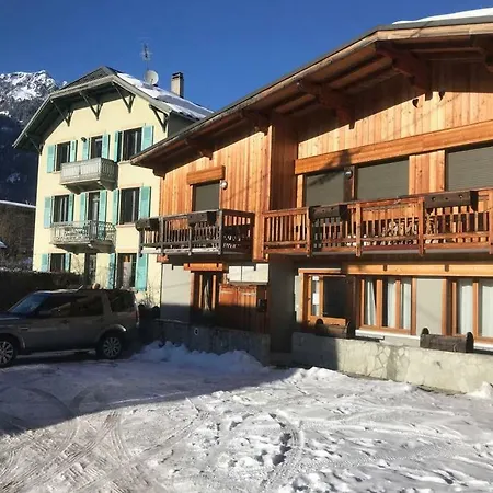 Biolay 1 Lägenhet Chamonix